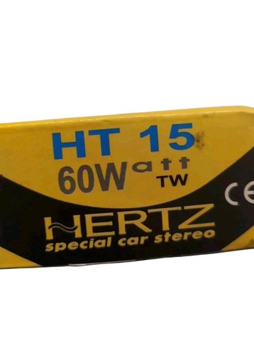 Tweeter hertz coppia 60w - coppia,