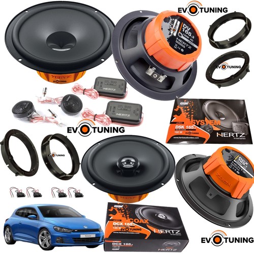 Kit casse altoparlanti hertz - casse,